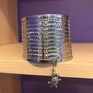 NWT Sterling Silver Hand Crafted Turtle Bracelet